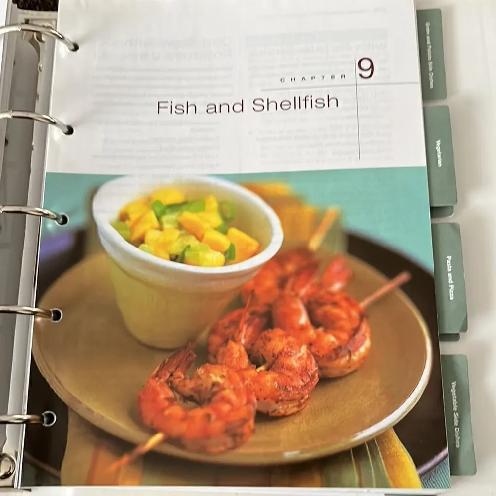 Vintage 2006 Weight Watchers Colorful 452- Page Cookbook w/  Endless Recipe- NEW